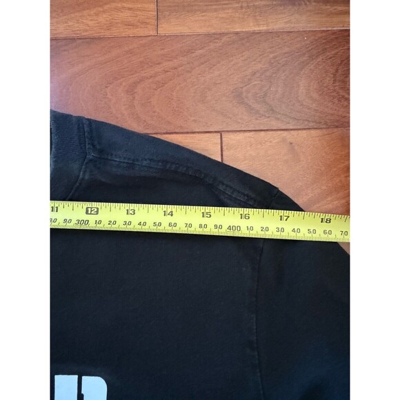 Jordan Long Sleeve Tee MJ Sports DNA Crewneck Graphic T Shirt Black Mens Size L - Picture 7 of 9